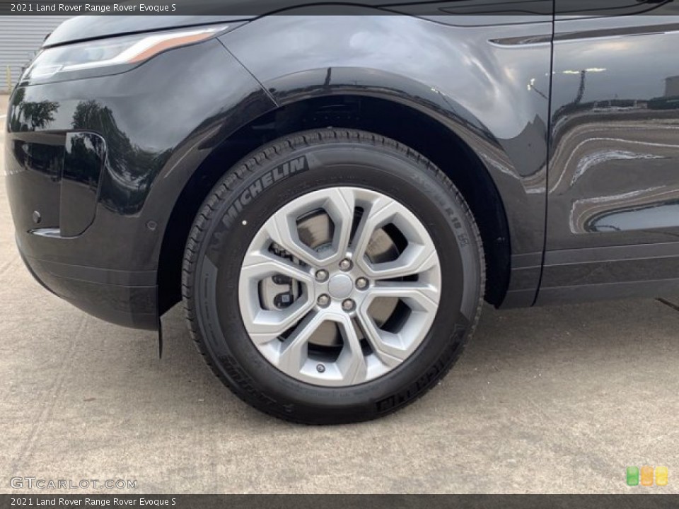 2021 Land Rover Range Rover Evoque S Wheel and Tire Photo #141907173