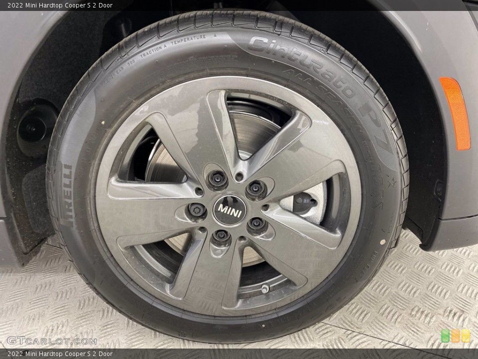 2022 Mini Hardtop Cooper S 2 Door Wheel and Tire Photo #141915087