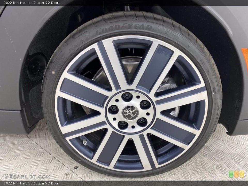 2022 Mini Hardtop Cooper S 2 Door Wheel and Tire Photo #141915663