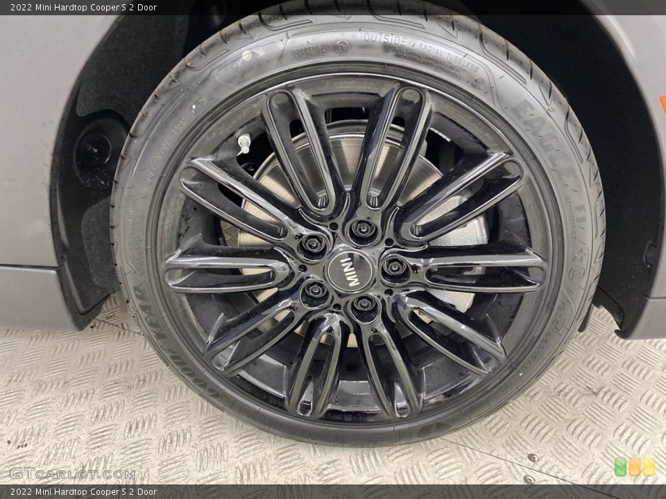 2022 Mini Hardtop Cooper S 2 Door Wheel and Tire Photo #141916251