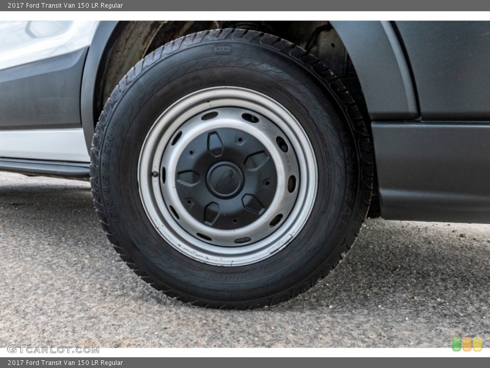 2017 Ford Transit Wheels and Tires