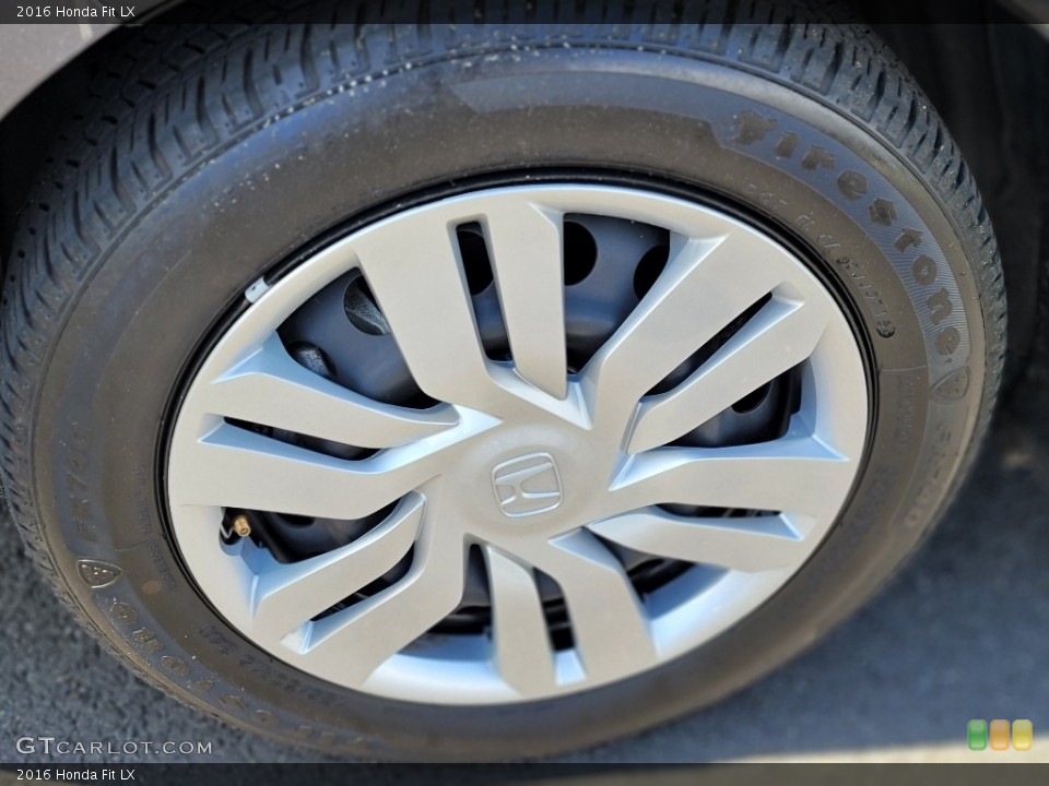 2016 Honda Fit LX Wheel and Tire Photo #141925197