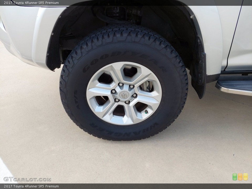 2017 Toyota 4Runner SR5 Premium Wheel and Tire Photo #141928068