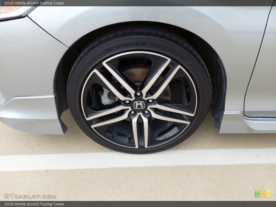 2016 Honda Accord Touring Coupe Wheel and Tire Photo #141929049