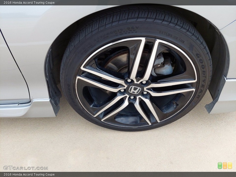 2016 Honda Accord Touring Coupe Wheel and Tire Photo #141929493