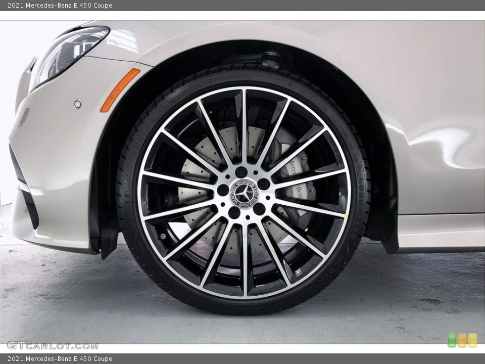 2021 Mercedes-Benz E 450 Coupe Wheel and Tire Photo #141933147