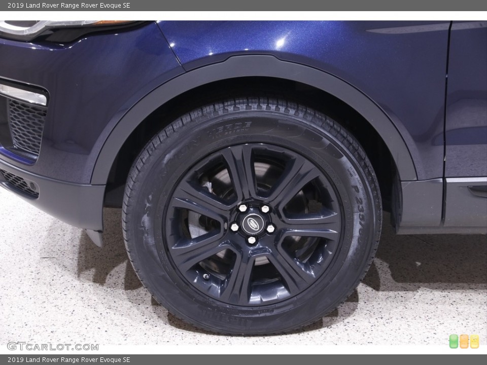 2019 Land Rover Range Rover Evoque Wheels and Tires