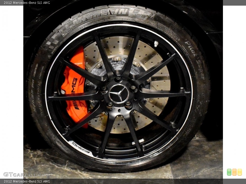 2012 Mercedes-Benz SLS AMG Wheel and Tire Photo #141933822