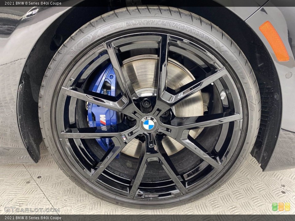2021 BMW 8 Series Wheels and Tires