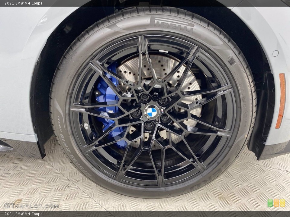 2021 BMW M4 Coupe Wheel and Tire Photo #141934599