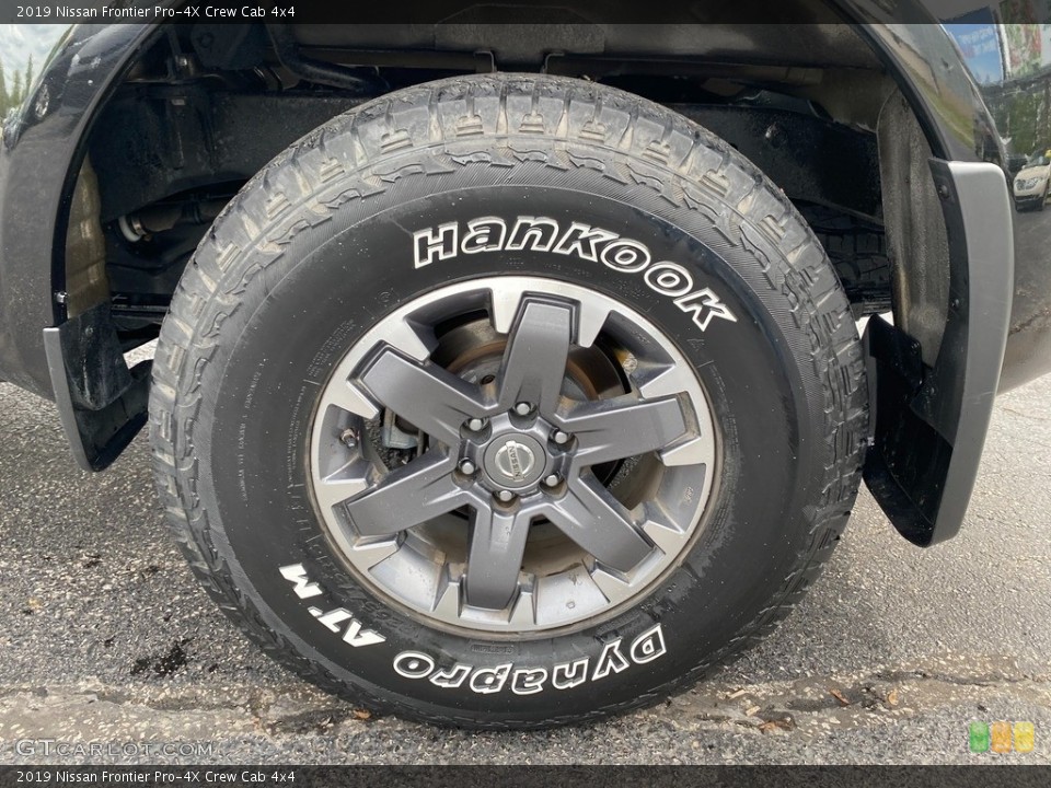 2019 Nissan Frontier Pro-4X Crew Cab 4x4 Wheel and Tire Photo #141939477