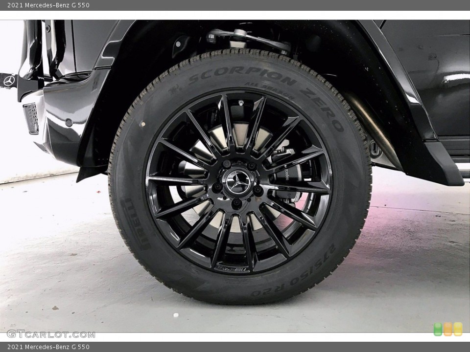 2021 Mercedes-Benz G 550 Wheel and Tire Photo #141944262