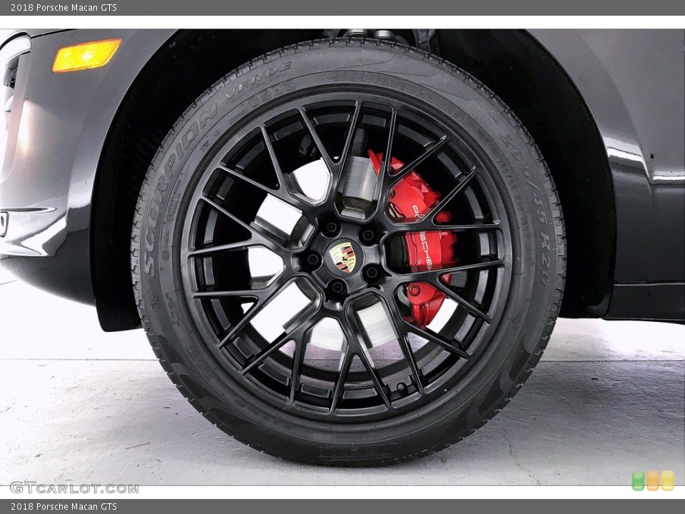 2018 Porsche Macan GTS Wheel and Tire Photo #141947175