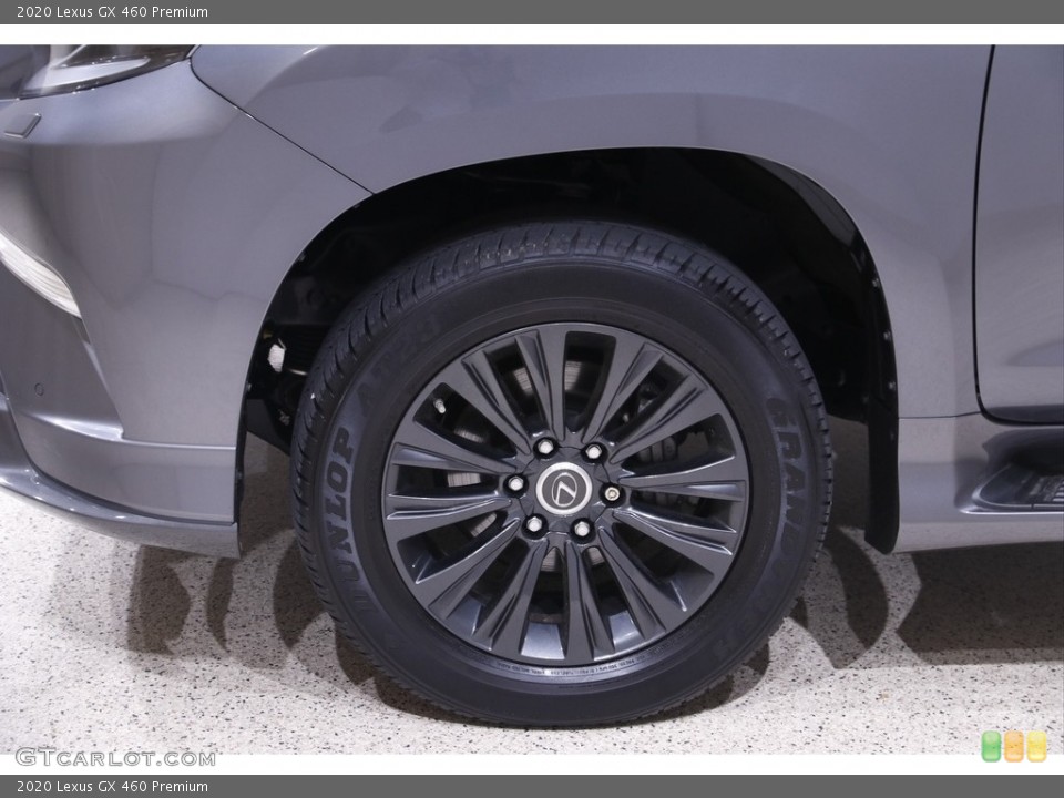 2020 Lexus GX 460 Premium Wheel and Tire Photo #141953478