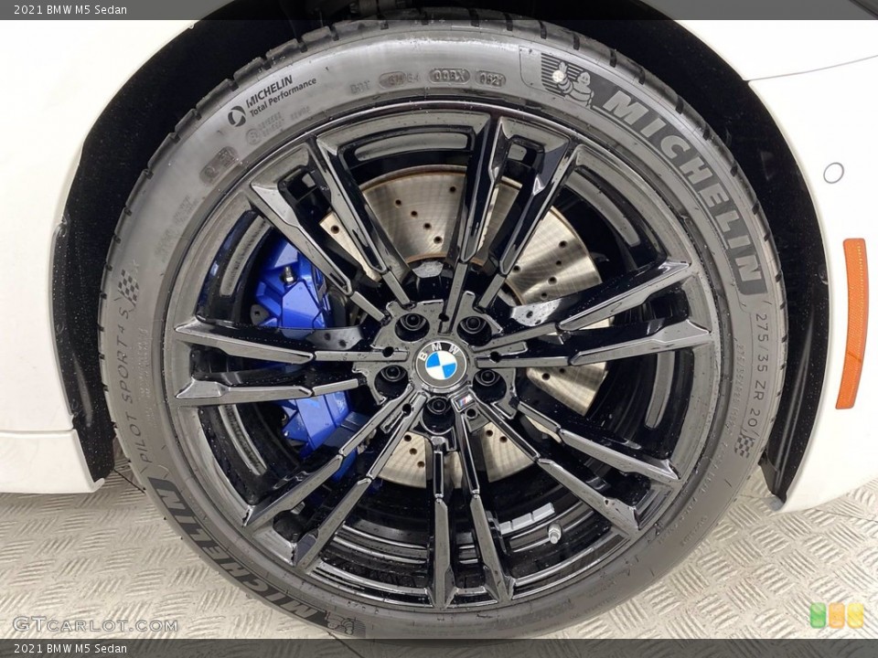 2021 BMW M5 Sedan Wheel and Tire Photo #141956348