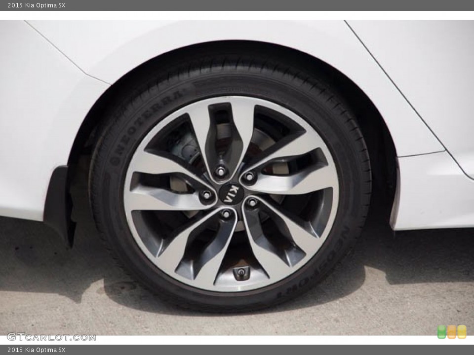 2015 Kia Optima SX Wheel and Tire Photo #141964157