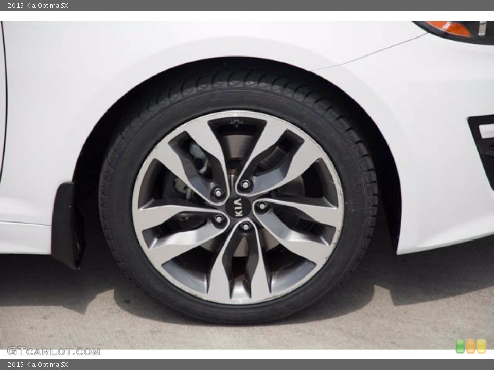 2015 Kia Optima SX Wheel and Tire Photo #141964169