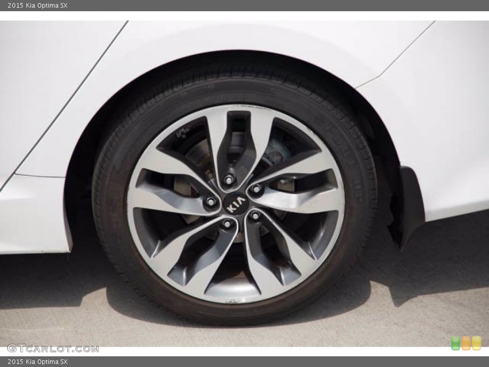 2015 Kia Optima SX Wheel and Tire Photo #141964184