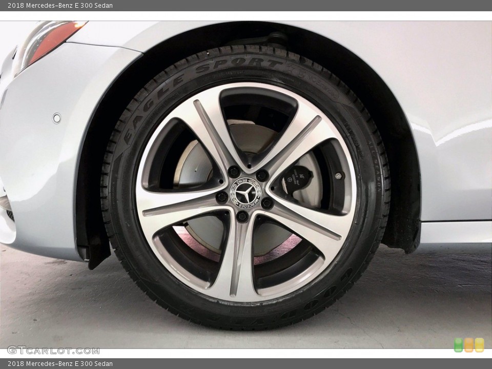2018 Mercedes-Benz E 300 Sedan Wheel and Tire Photo #141971247