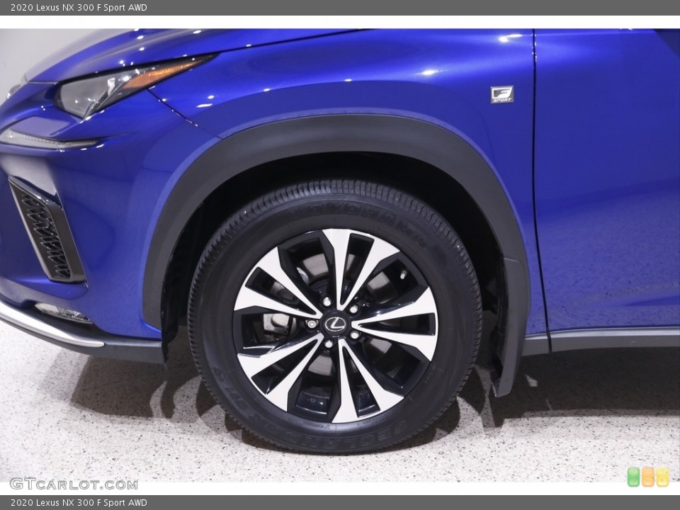 2020 Lexus NX 300 F Sport AWD Wheel and Tire Photo #141975432