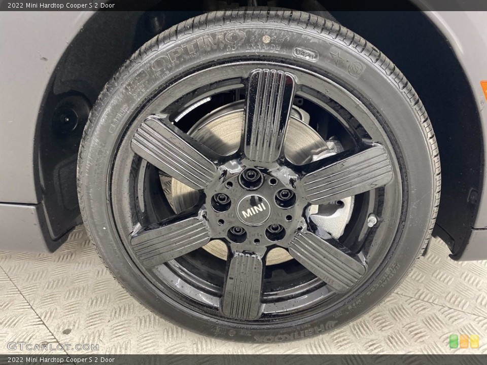 2022 Mini Hardtop Cooper S 2 Door Wheel and Tire Photo #141976507