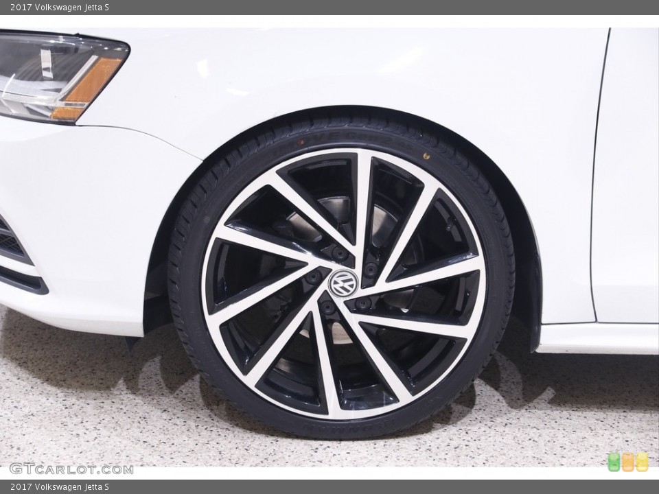 2017 Volkswagen Jetta S Wheel and Tire Photo #141984986