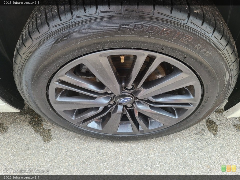 2015 Subaru Legacy 2.5i Wheel and Tire Photo #141986246