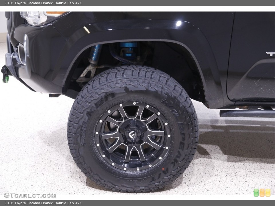 2016 Toyota Tacoma Custom Wheel and Tire Photo #141986576
