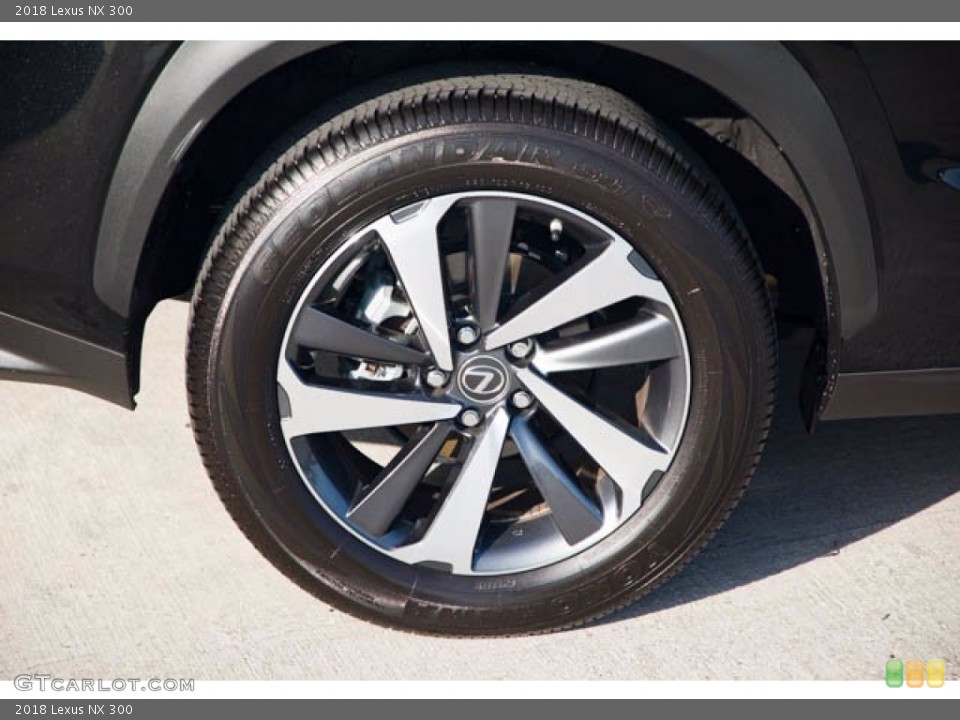 2018 Lexus NX 300 Wheel and Tire Photo #141987179