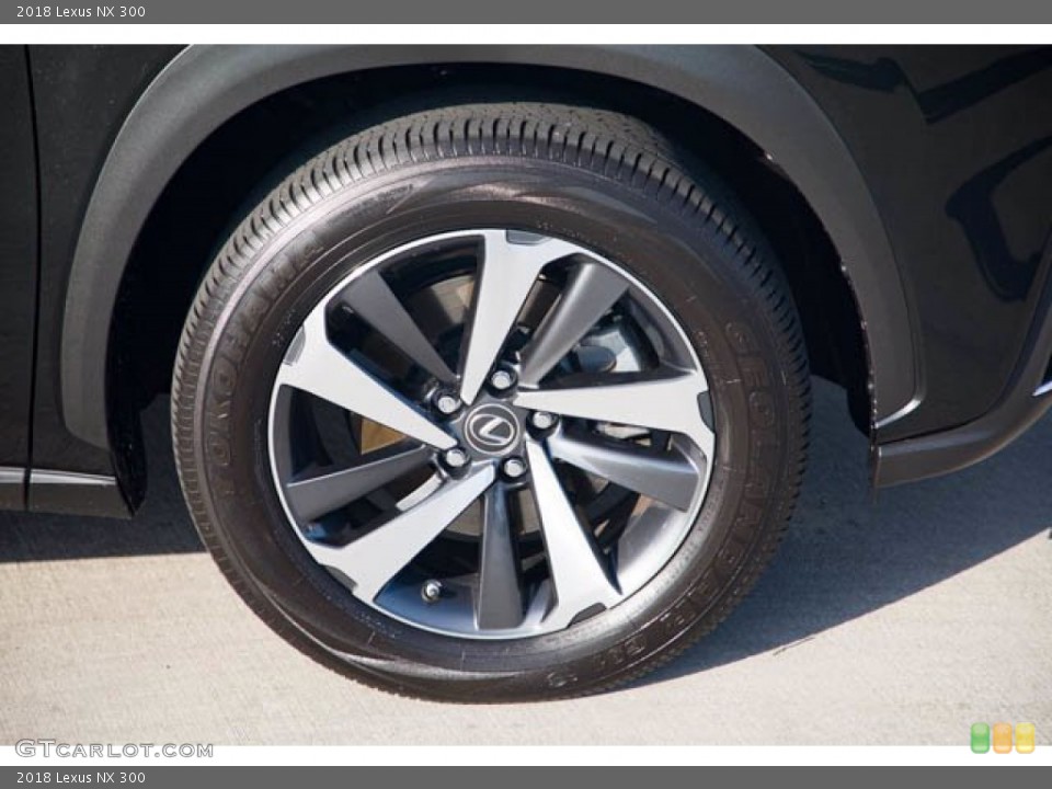 2018 Lexus NX 300 Wheel and Tire Photo #141987197