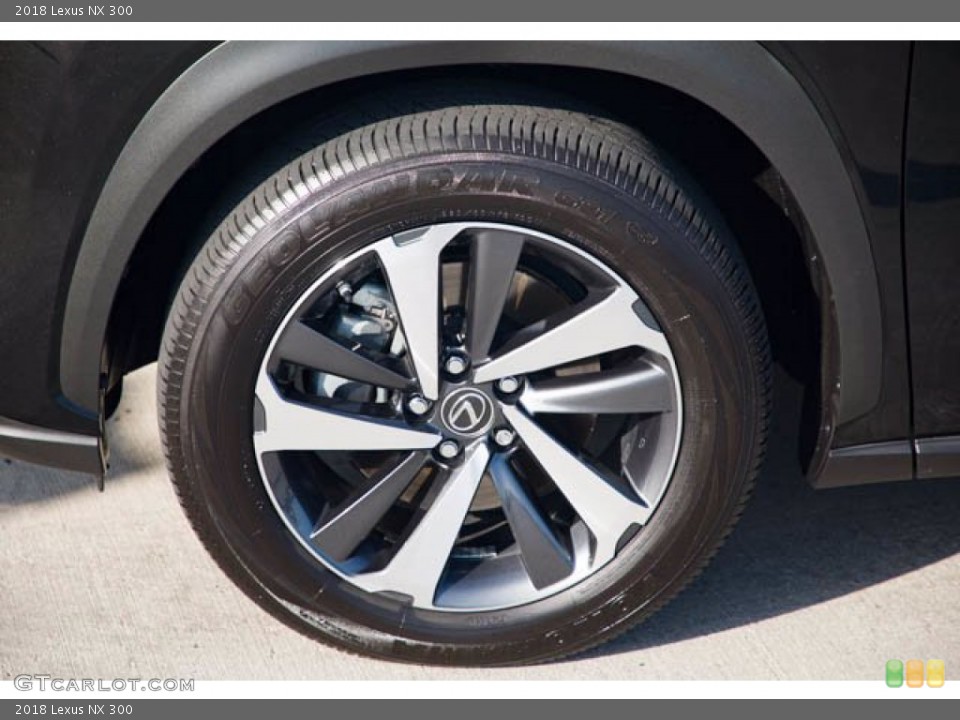 2018 Lexus NX 300 Wheel and Tire Photo #141987236