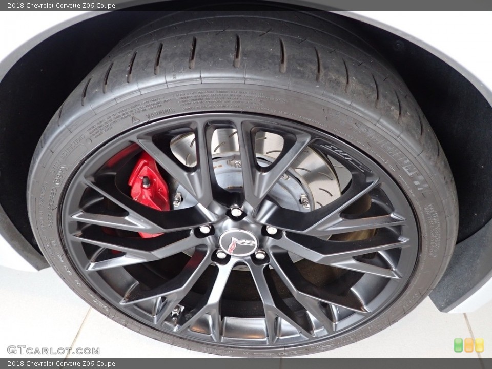 2018 Chevrolet Corvette Z06 Coupe Wheel and Tire Photo #141990092