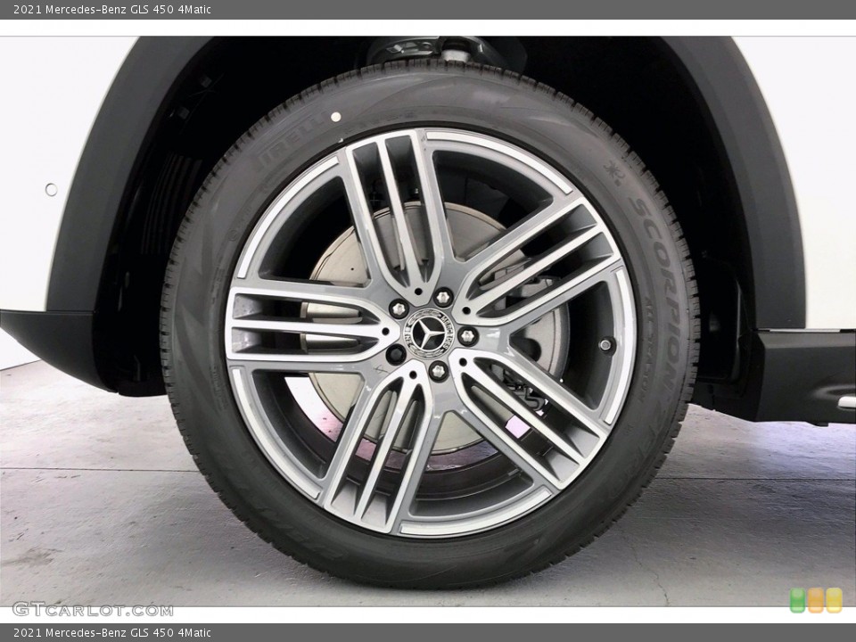 2021 Mercedes-Benz GLS Wheels and Tires
