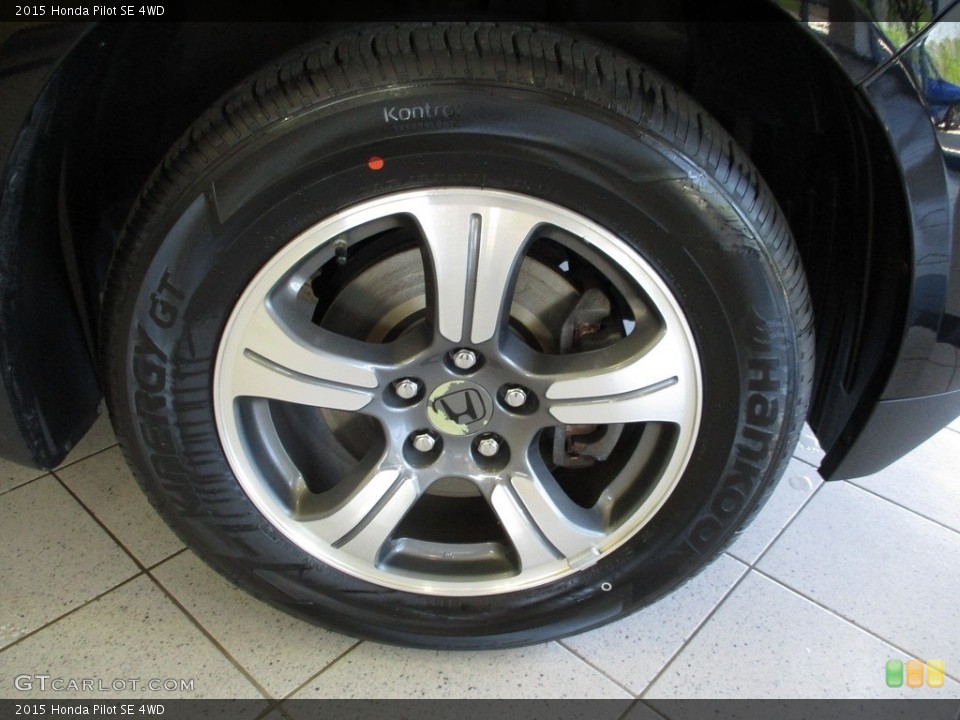2015 Honda Pilot SE 4WD Wheel and Tire Photo #141998334