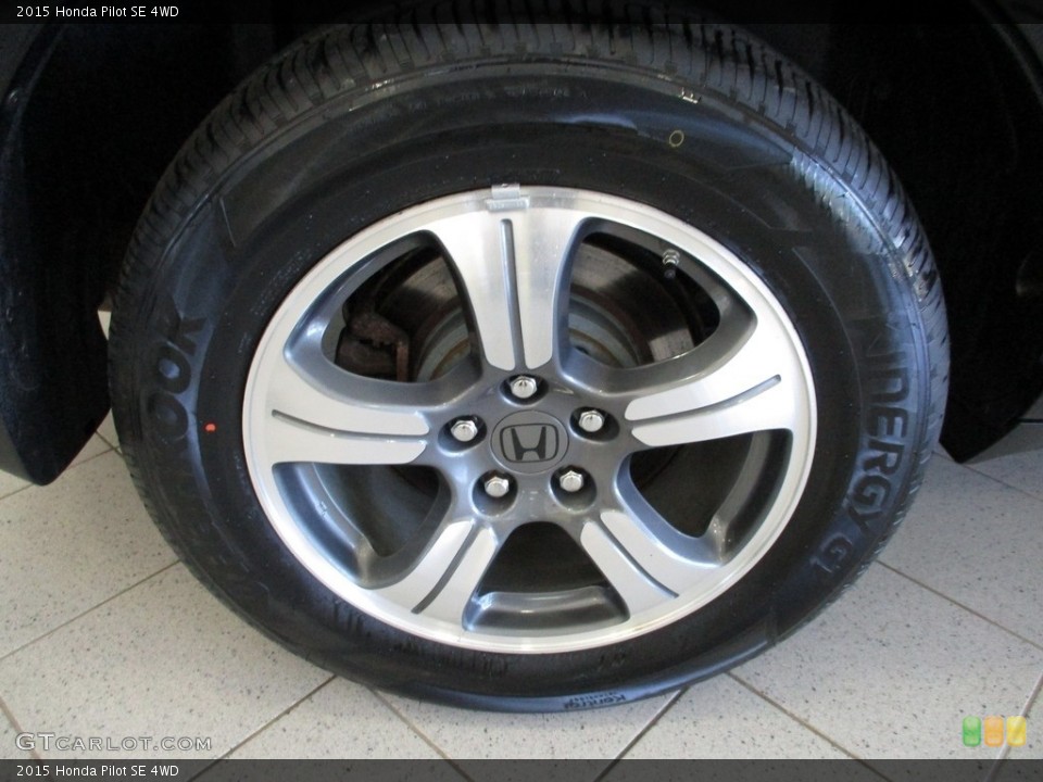 2015 Honda Pilot SE 4WD Wheel and Tire Photo #141998352