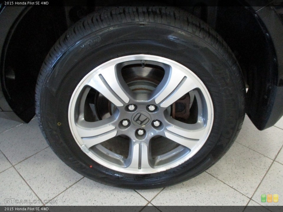 2015 Honda Pilot SE 4WD Wheel and Tire Photo #141998463