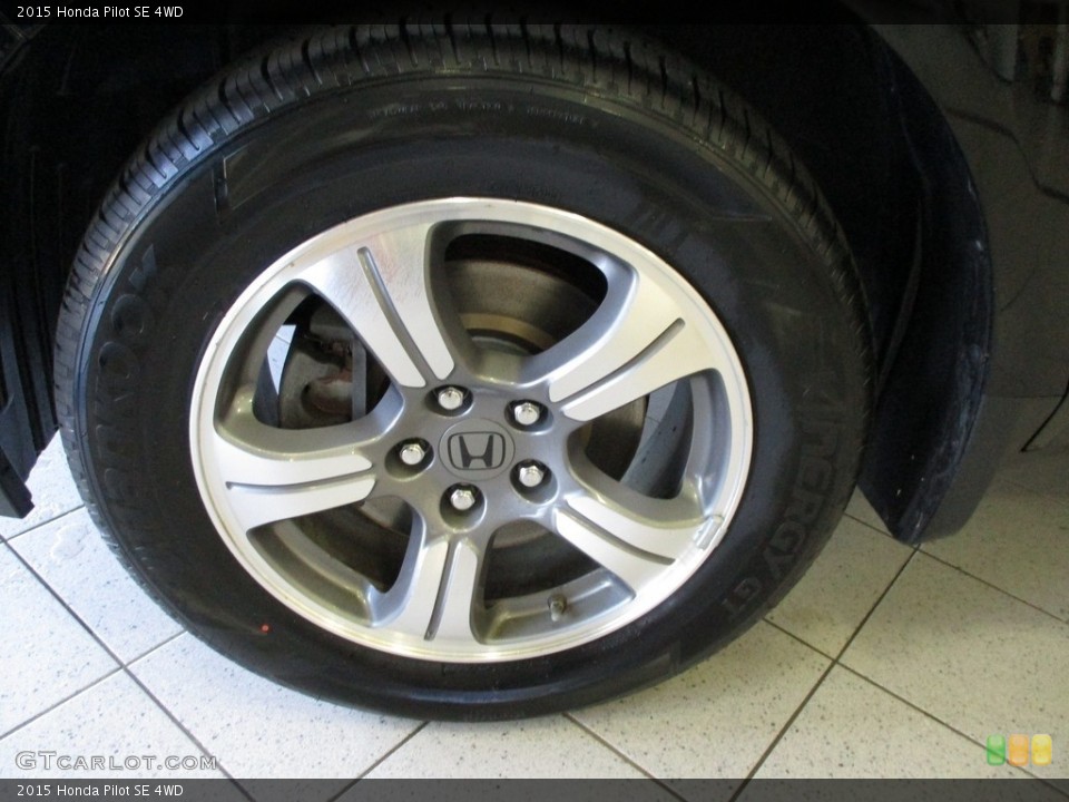 2015 Honda Pilot SE 4WD Wheel and Tire Photo #141998481