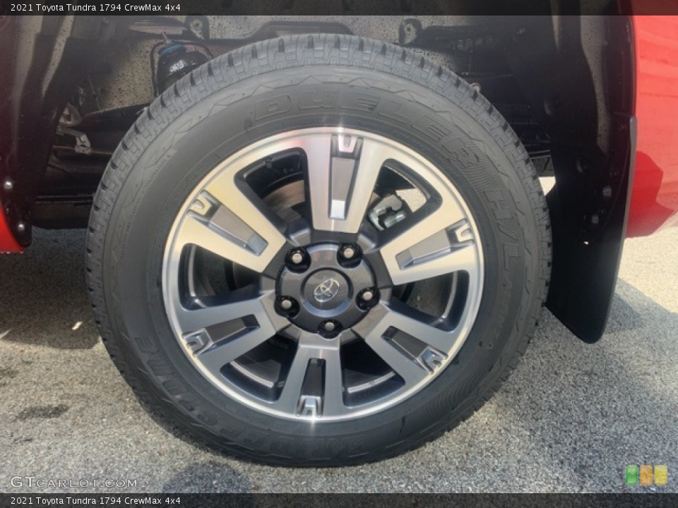 2021 Toyota Tundra 1794 CrewMax 4x4 Wheel and Tire Photo #142012568
