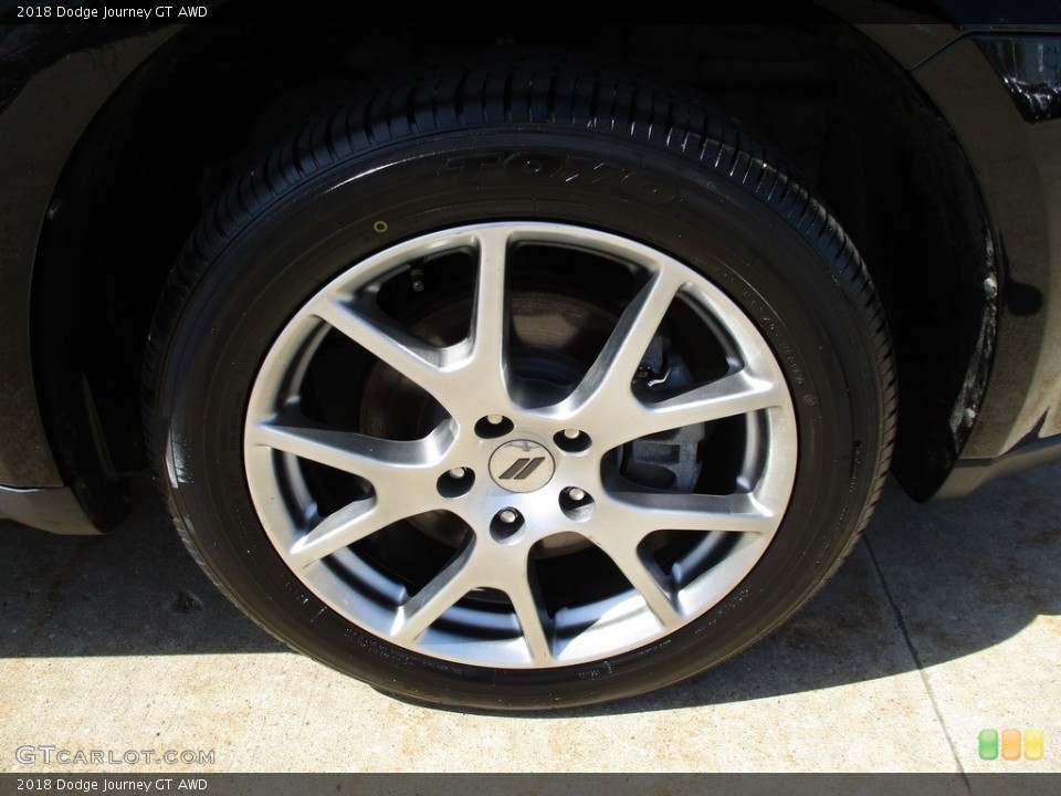 2018 Dodge Journey GT AWD Wheel and Tire Photo #142012818