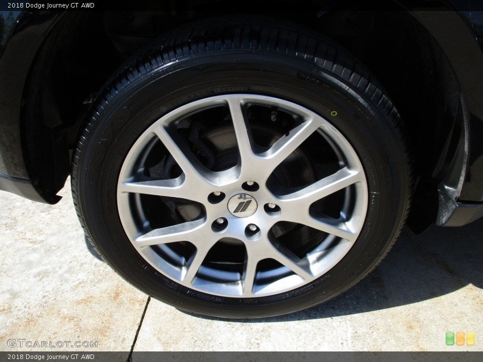 2018 Dodge Journey GT AWD Wheel and Tire Photo #142012835