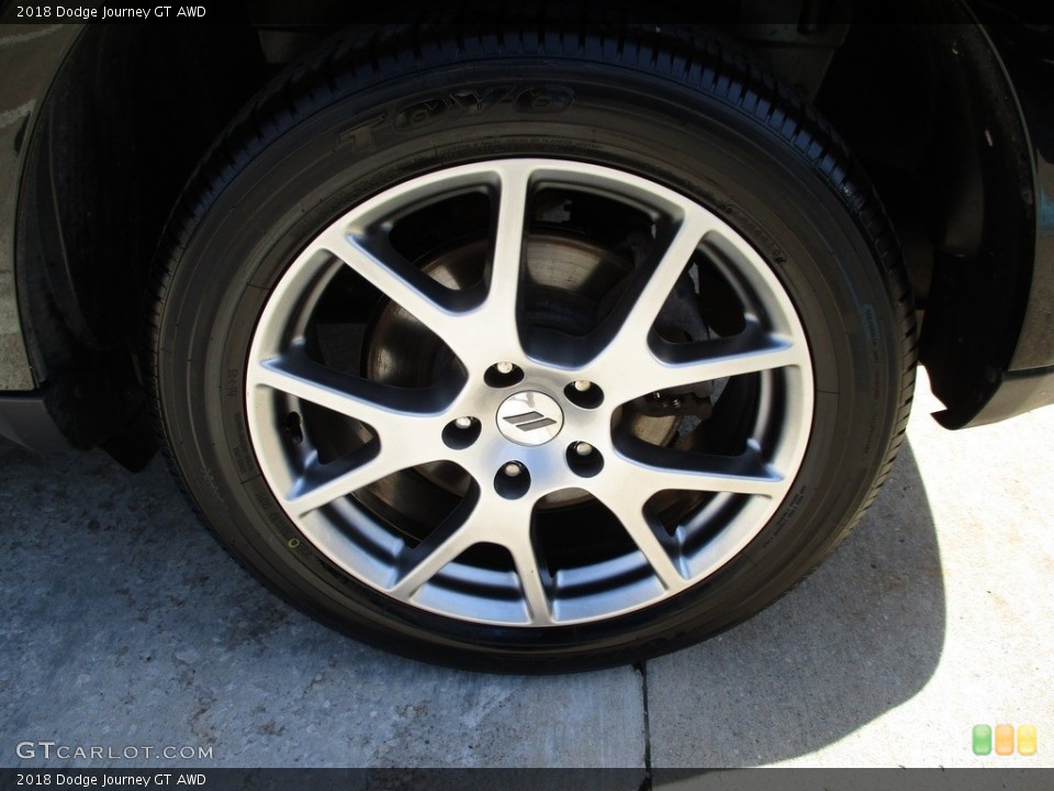 2018 Dodge Journey GT AWD Wheel and Tire Photo #142012904
