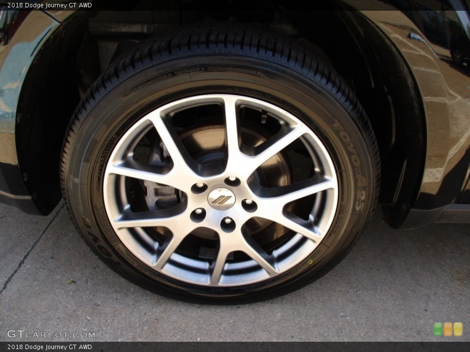 2018 Dodge Journey GT AWD Wheel and Tire Photo #142012919