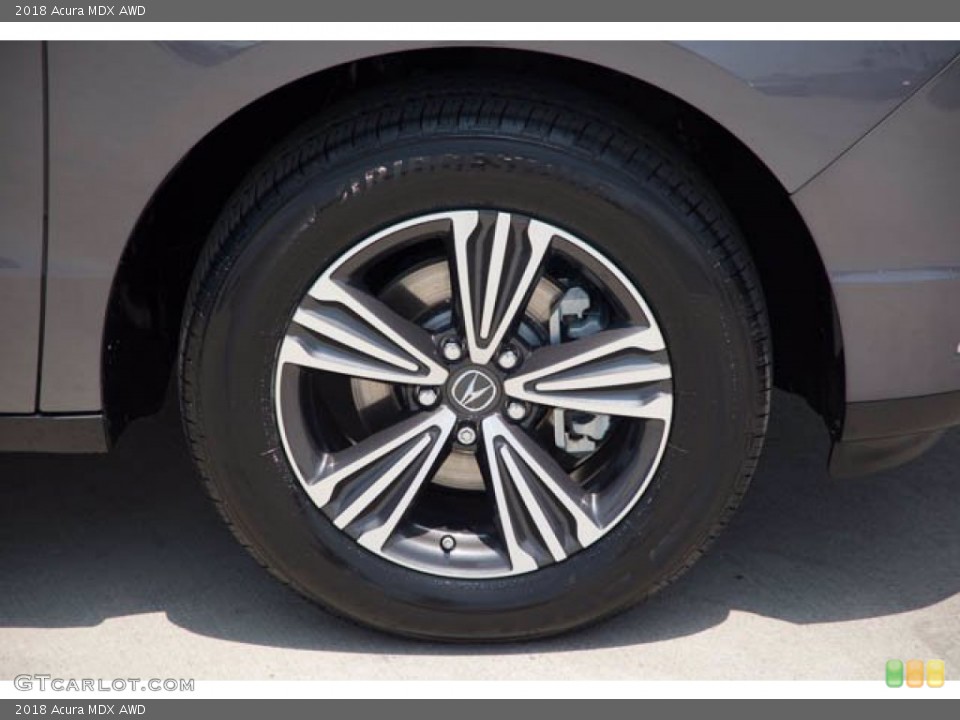 2018 Acura MDX AWD Wheel and Tire Photo #142014071