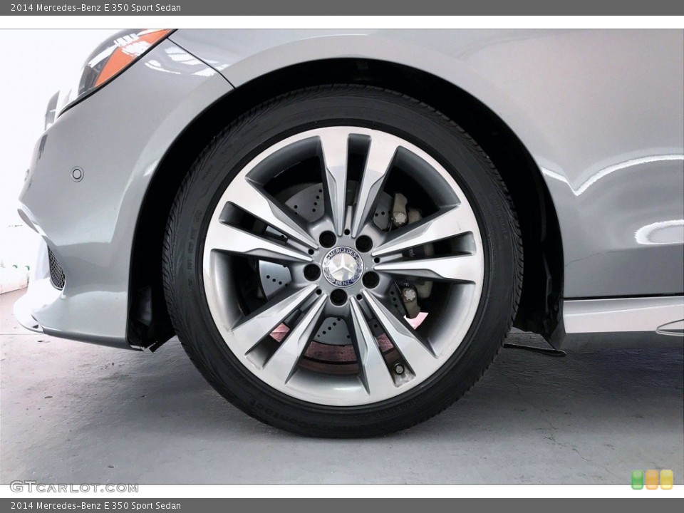2014 Mercedes-Benz E 350 Sport Sedan Wheel and Tire Photo #142014395