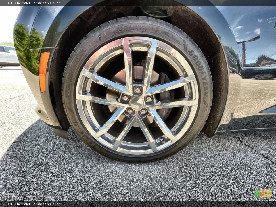 2018 Chevrolet Camaro SS Coupe Wheel and Tire Photo #142015161