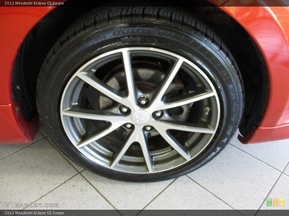 2011 Mitsubishi Eclipse GS Coupe Wheel and Tire Photo #142023366