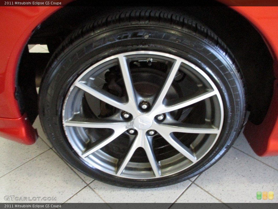 2011 Mitsubishi Eclipse GS Coupe Wheel and Tire Photo #142023387