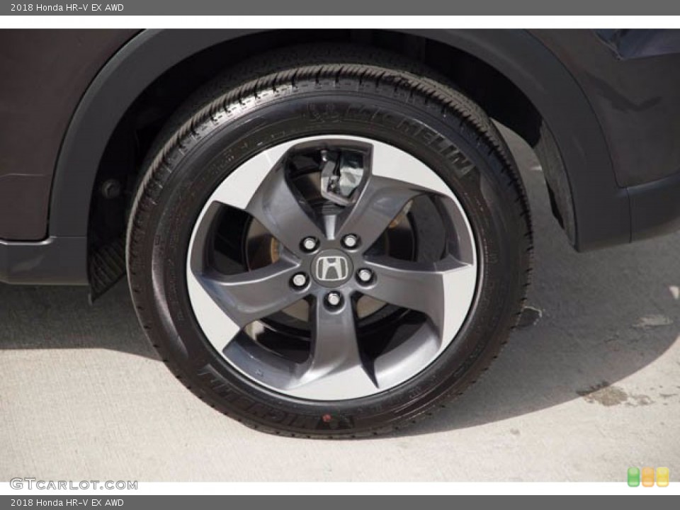 2018 Honda HR-V EX AWD Wheel and Tire Photo #142028521