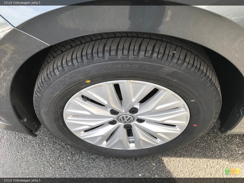 2019 Volkswagen Jetta S Wheel and Tire Photo #142031917
