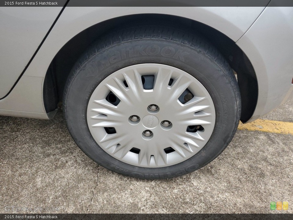 2015 Ford Fiesta Wheels and Tires